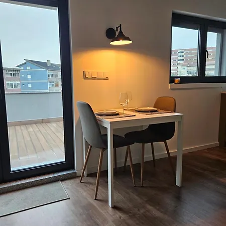 Chomes Pt - Comfort, Compact, Convenience شقة براغا